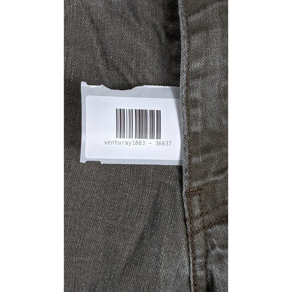 Levi's‎ 511 Slim Stretch Denim Pants – Green/Brown Casual Modern Fit 31×30